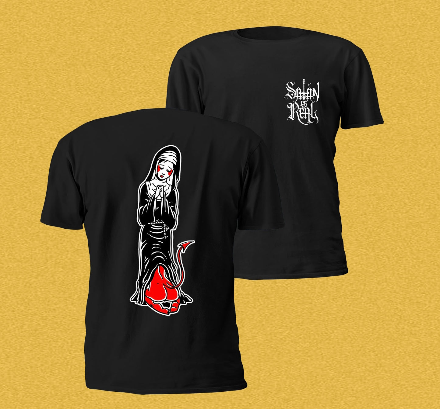 Camiseta manga corta "Monja"