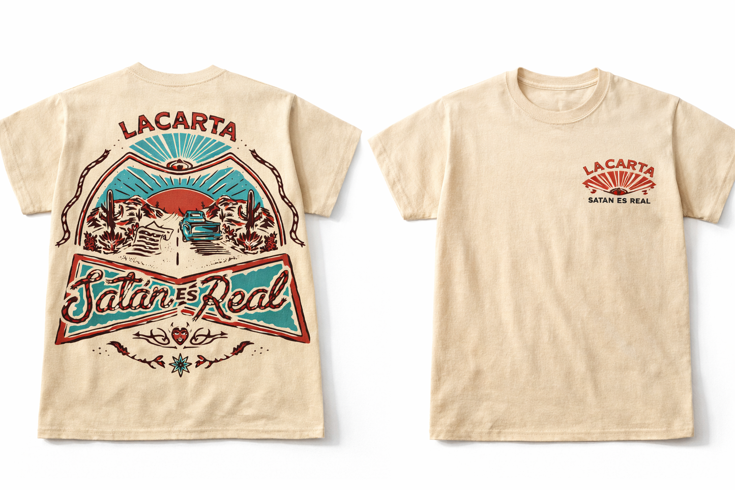 Camiseta manga corta "La Carta"