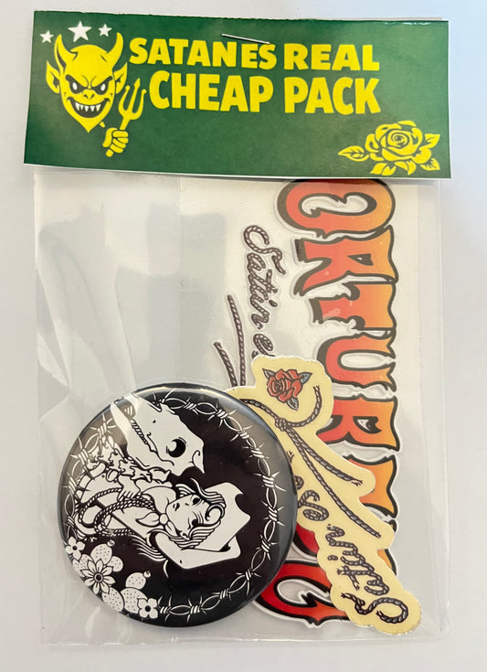 Satan es Real "Cheap pack"
