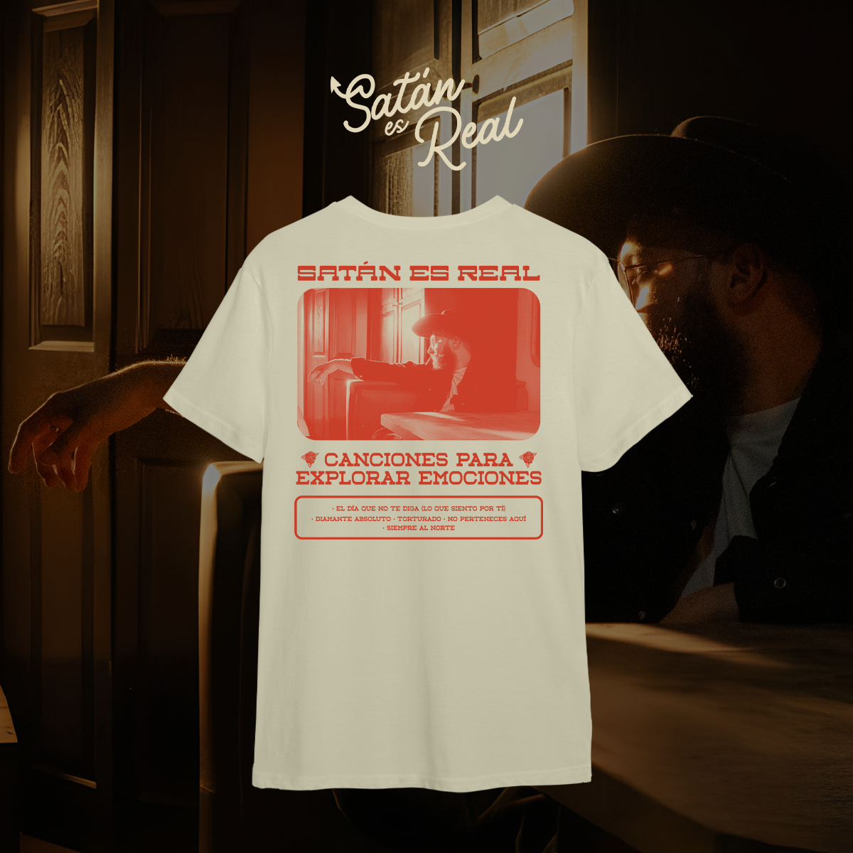 Camiseta manga corta "Canciones Para Explorar Emociones"