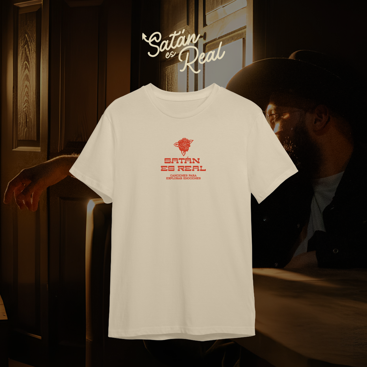 Camiseta manga corta "Canciones Para Explorar Emociones"