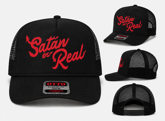 Gorra camionero negra